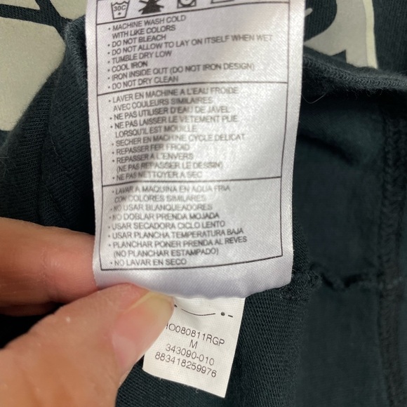 Nike Air Jordan ITS GOTTA BE THE SHOES Black short sleeve t-shirt, sz M - Picture 6 of 6